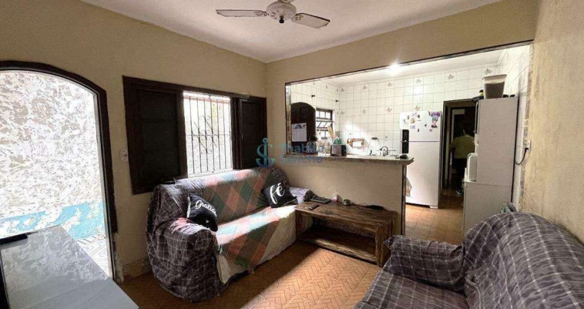Casa com 2 quartos, Balneário Maracanã, Praia Grande - R$ 335 mil, Cod: 975