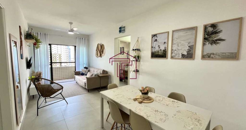 Apartamento com 2 quartos, Balneário Maracanã, Praia Grande - R$ 395 mil, Cod: 1180