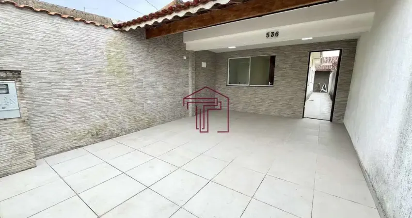 Casa com 2 quartos, Imperador, Praia Grande - R$ 320 mil, Cod: 1240