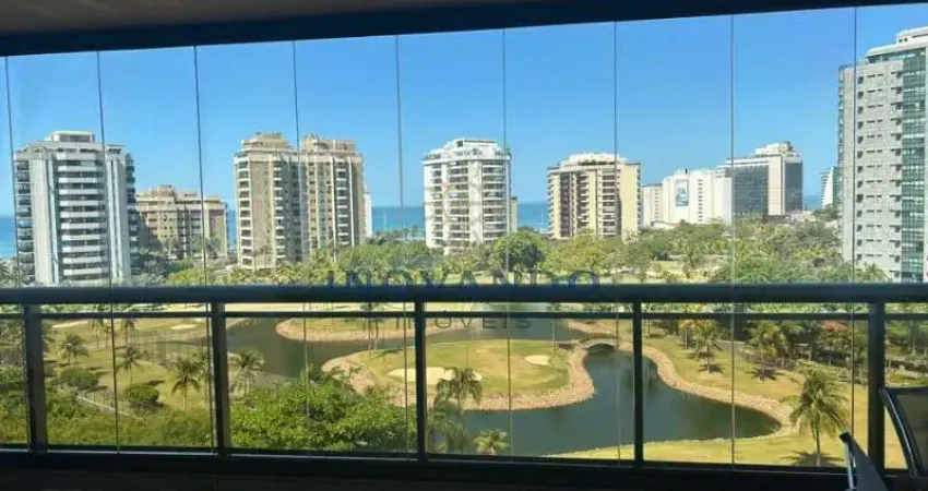Apartamento com 4 quartos à venda na Avenida Peregrino Júnior, 355, Barra da Tijuca, Rio de Janeiro