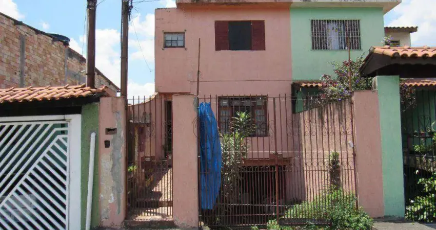 Sobrado com 4 dormitórios à venda, 250 m² por R$ 700.000,00 - Jardim Paulista - Guarulhos/SP