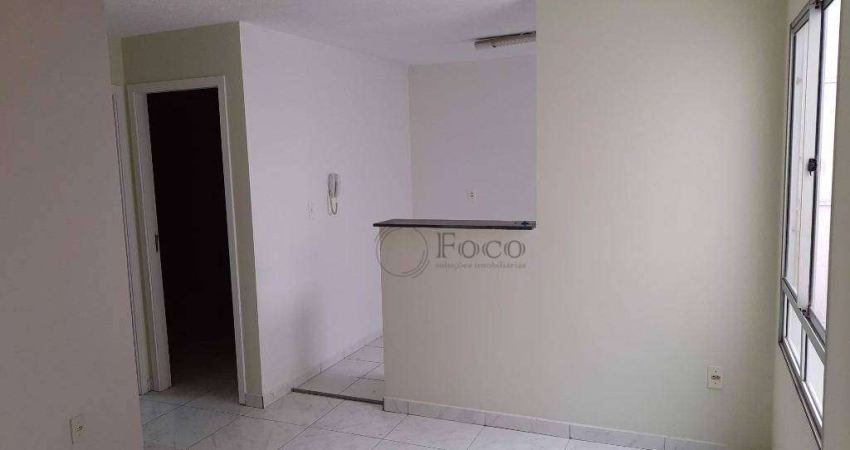 Apartamento com 2 dormitórios, 44 m² - venda por R$ 190.000,00 ou aluguel por R$ 1.230,65/mês - Água Chata - Guarulhos/SP