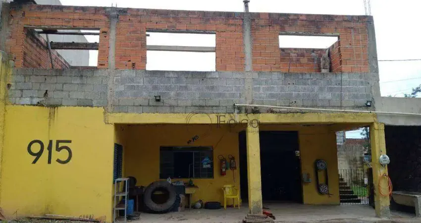 Prédio à venda, 220 m² por R$ 400.000 - Centro - Tapiraí/SP