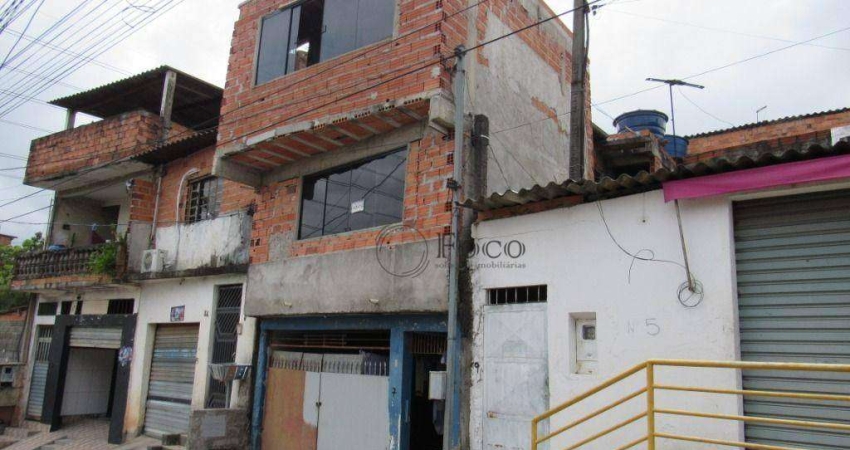 Sobrado com 3 dormitórios à venda, 100 m² por R$ 250.000,00 - Sítio São Francisco - Guarulhos/SP