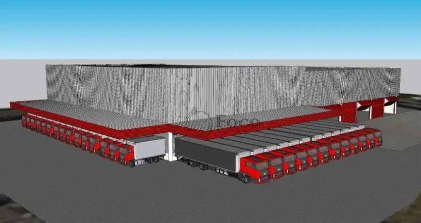 Galpão para alugar, 2350 m² por R$ 65.800,00/mês - Cinco - Contagem/MG