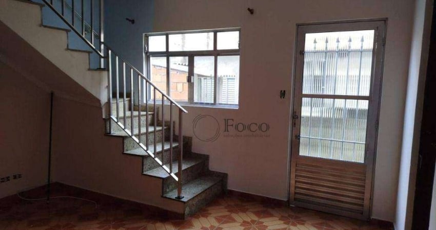 Sobrado com 3 dormitórios para alugar, 180 m² por R$ 1.534,81/mês - Jardim Dourado - Guarulhos/SP