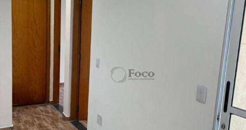 Apartamento com 2 dormitórios à venda, 42 m² por R$ 180.000 - Cidade Aracilia - Guarulhos/SP