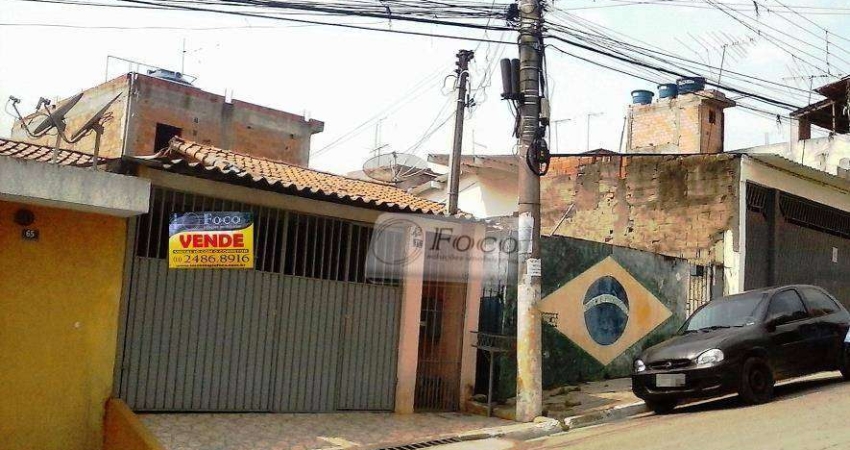 Casa com 1 dormitório à venda, 200 m² por R$ 220.000,00 - Conjunto Marcos Freire - Guarulhos/SP