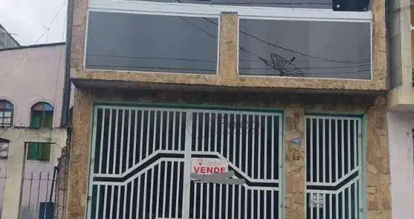 Sobrado com 3 dormitórios à venda, 150 m² por R$ 335.000,00 - Parque São Miguel - Guarulhos/SP
