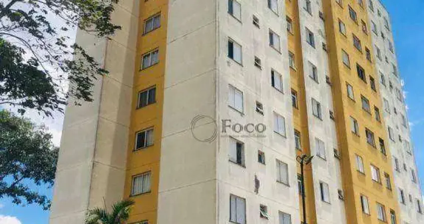 Apartamento com 2 dormitórios à venda, 60 m² por R$ 200.000 - Parque Bristol - São Paulo/SP
