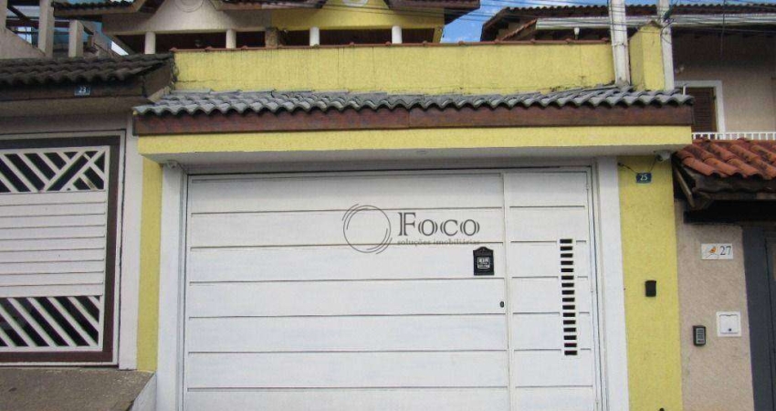 Sobrado com 3 dormitórios à venda, 158 m² por R$ 1.280.000,00 - Jardim Bebedouro - Guarulhos/SP