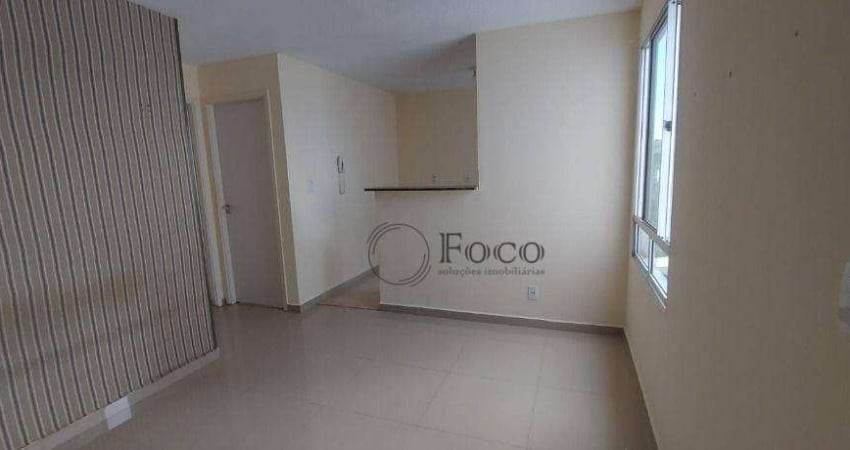 Apartamento com 2 dormitórios à venda, 43 m² por R$ 190.000,00 - Vila Alzira - Guarulhos/SP