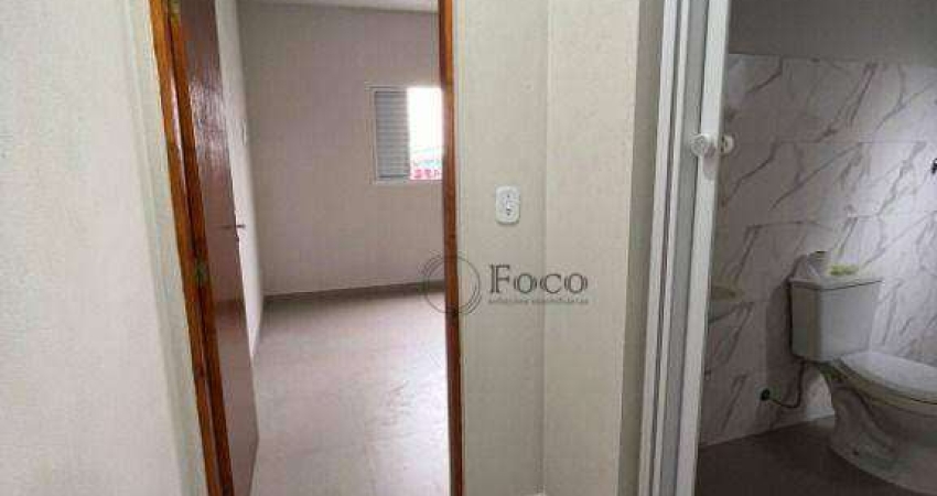 Sala para alugar, 40 m² por R$ 1.000,00/mês - Cidade Tupinambá - Guarulhos/SP