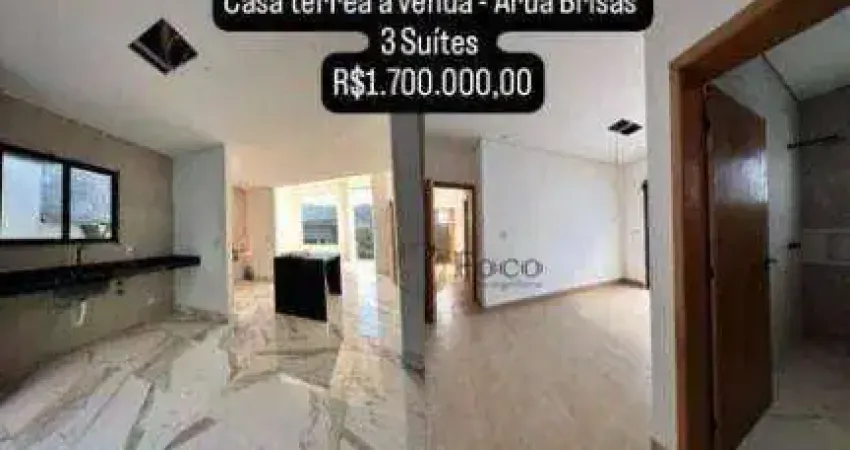 Casa com 3 dormitórios à venda, 150 m² por R$ 1.700.000 - Condomínio Aruã - Mogi das Cruzes/SP