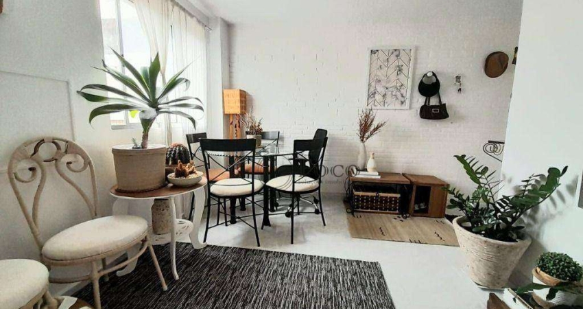 Apartamento com 1 dormitório à venda, 47 m² por R$ 230.000,00 - Jardim Santa Mena - Guarulhos/SP