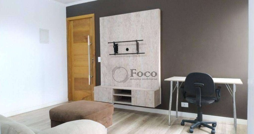 Apartamento com 2 dormitórios para alugar, 61 m² por R$ 2.059,34/mês - Vila Rio de Janeiro - Guarulhos/SP