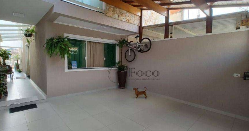 Sobrado com 3 dormitórios à venda, 165 m² por R$ 795.000 - Jardim Santa Clara - Guarulhos/SP