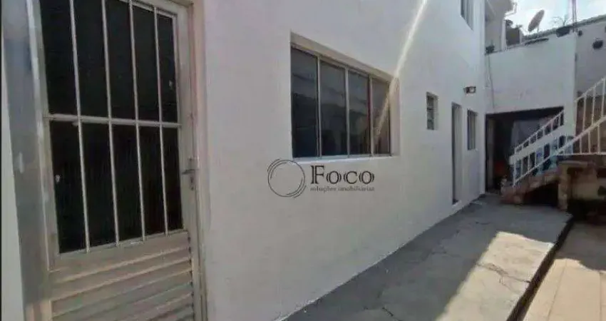 Casa com 2 dormitórios para alugar, 50 m² por R$ 1.527/mês - Jardim Zimbardi - Guarulhos/SP