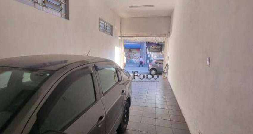 Salão para alugar, 45 m² por R$ 1.635,00/mês - Parque Continental - Guarulhos/SP