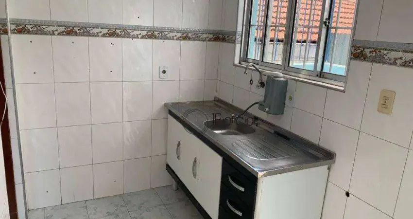 Kitnet com 1 dormitório para alugar, 30 m² por R$ 1.045,00/mês - Jardim Santa Edwirges - Guarulhos/SP