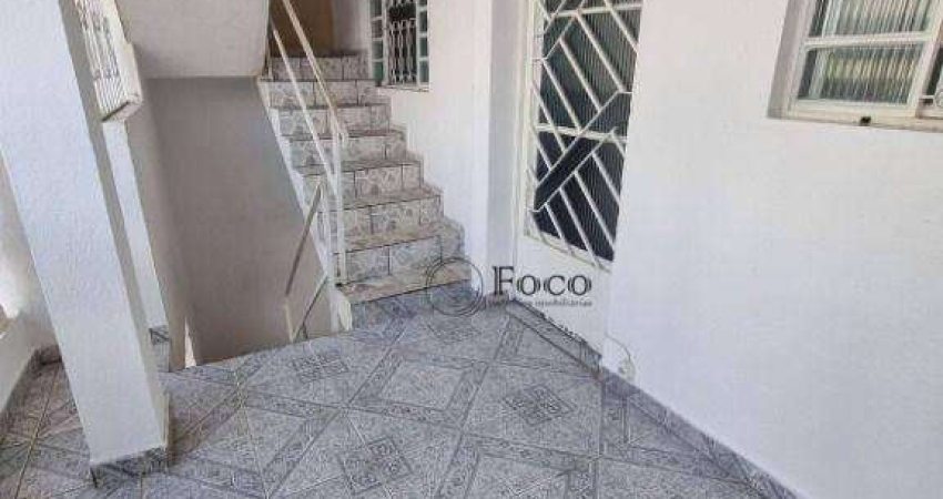 Casa com 1 dormitório para alugar, 45 m² por R$ 1.200/mês - Jardim Tabatinga - Guarulhos/SP