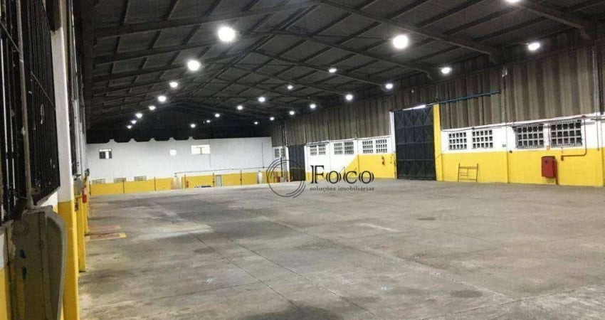 Galpão, 1414 m² - venda por R$ 7.000.000,00 ou aluguel por R$ 35.817,36/mês - Vila Virgínia - Itaquaquecetuba/SP