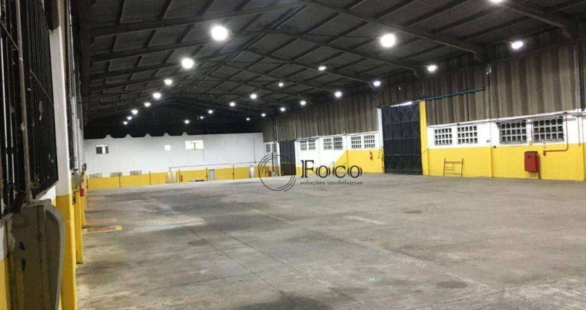 Galpão, 1414 m² - venda por R$ 7.000.000,00 ou aluguel por R$ 35.817,36/mês - Vila Virgínia - Itaquaquecetuba/SP