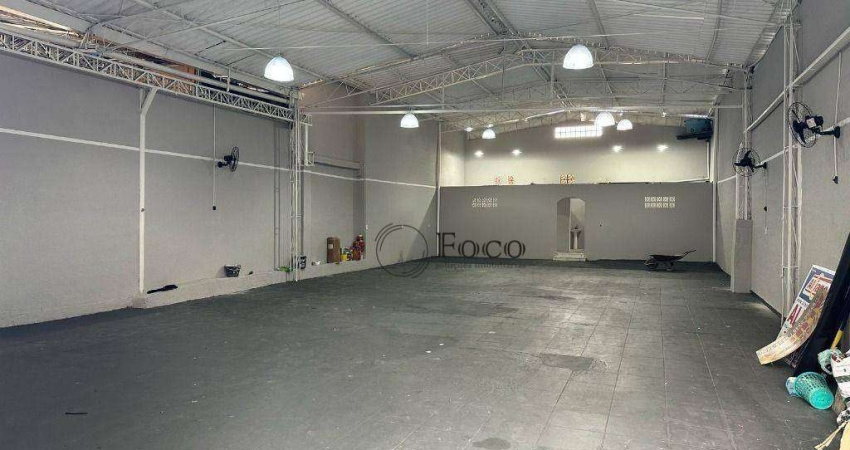 Galpão para alugar, 270 m² por R$ 12.000/mês - Centro - Guarulhos/SP