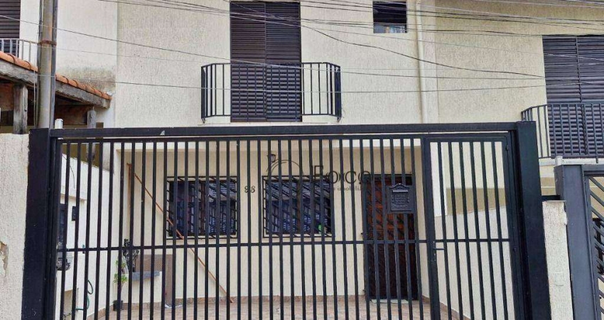 Sobrado com 3 dormitórios para alugar, 120 m² por R$ 3.000/mês - Jardim Ema - Guarulhos/SP