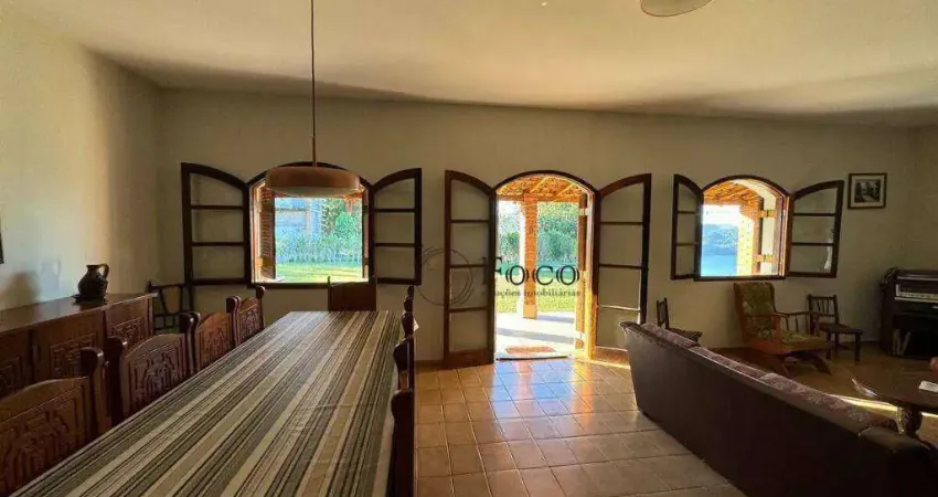 Chácara com 4 dormitórios à venda, 6680 m² por R$ 4.500.000 - Recanto das Águas - Igaratá/SP