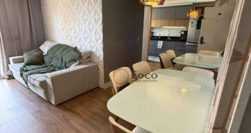 Apartamento com 2 dormitórios à venda, 49 m² por R$ 450.000 - Água Chata - Guarulhos/SP