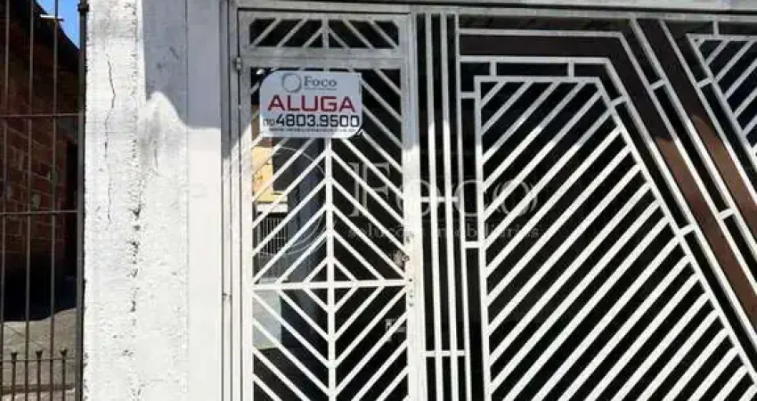 Casa com 1 quarto para alugar no Parque Jurema, Guarulhos