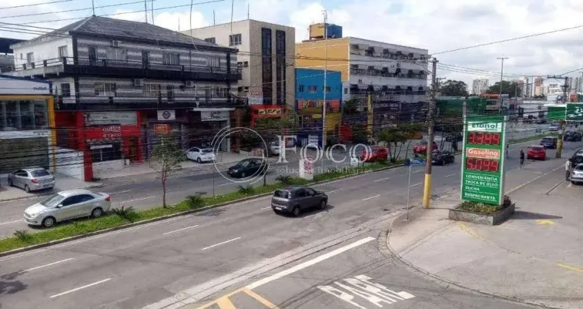 Sala para alugar, 340 m² por r$ 5.000,00/mês - centro - guarulhos/sp