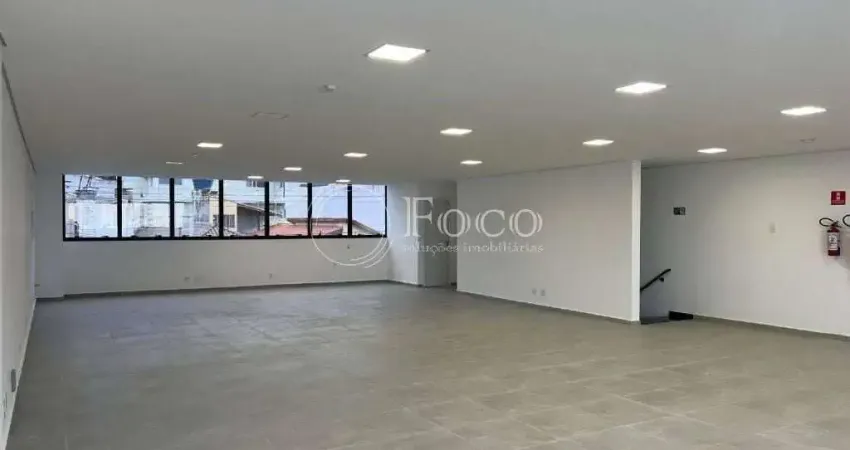 Salão para alugar, 170 m² por r$ 5.000/mês - vila das palmeiras - guarulhos/sp