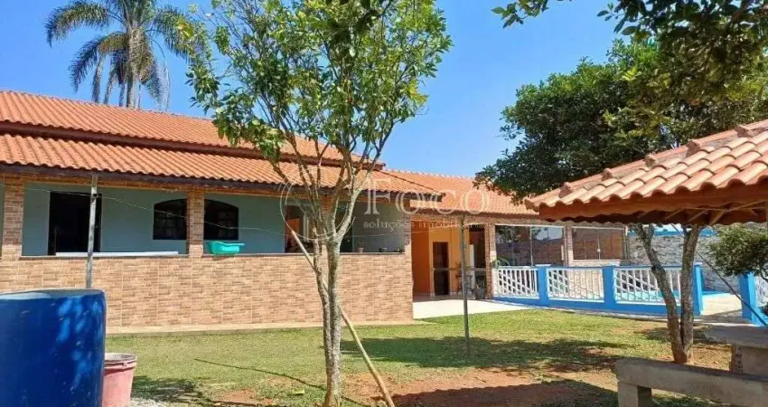 Chácara com 4 dormitórios à venda, 1125 m² por r$ 950.000,00 - chácara recreio internacional - suzano/sp