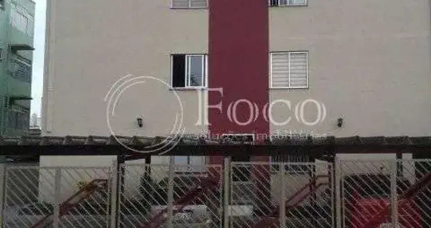 Apartamento com 2 dormitórios à venda, 36 m² por r$ 260.000 - jardim cocaia - guarulhos/sp