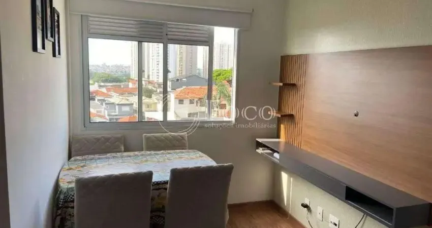 Apartamento com 1 dormitório para alugar, 36 m² por r$ 2.410/mês - vila augusta - guarulhos/sp