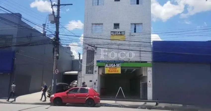 Salão para alugar, 147 m² por r$ 11.000/mês - jardim kawamoto - guarulhos/sp