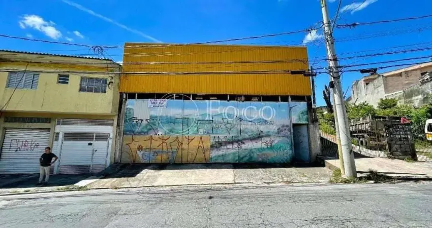 Galpão, 1250 m² - venda por r$ 6.500.000 ou aluguel por r$ 30.000/mês - jardim são domingos - guarulhos/sp