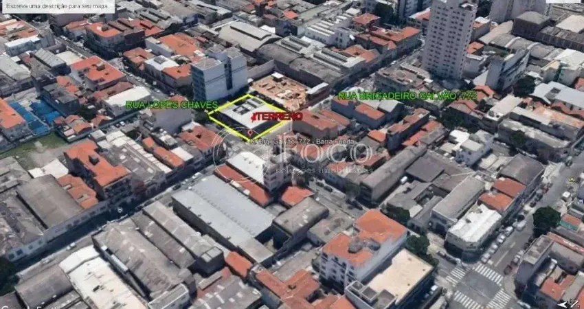 Terreno, 959 m² - venda por r$ 8.000.000 ou aluguel por r$ 28.537/mês - barra funda - são paulo/sp