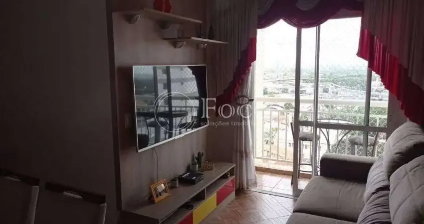 Apartamento com 2 dormitórios à venda, 56 m² por r$ 430.000 - vila das palmeiras - guarulhos/sp