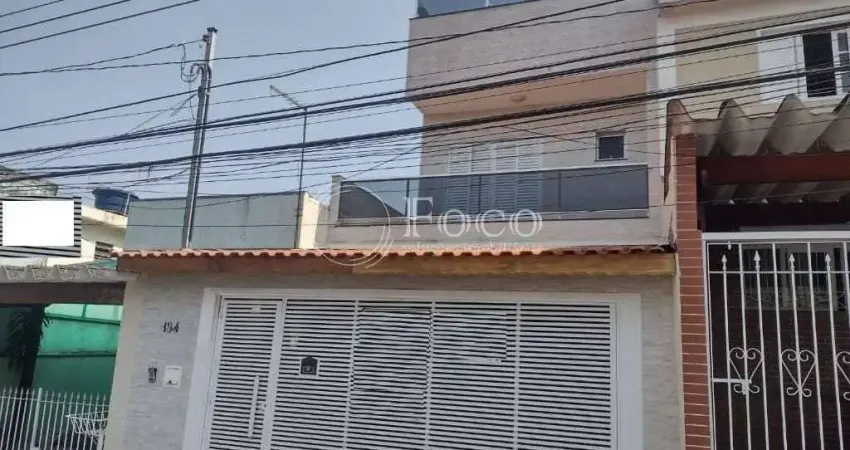 Sobrado com 3 dormitórios à venda, 194 m² por r$ 960.000 - parque santo antônio - guarulhos/sp