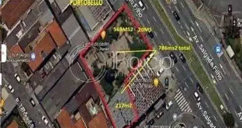 Terreno para alugar, 560 m² por r$ 31.503,01/mês - centro - guarulhos/sp