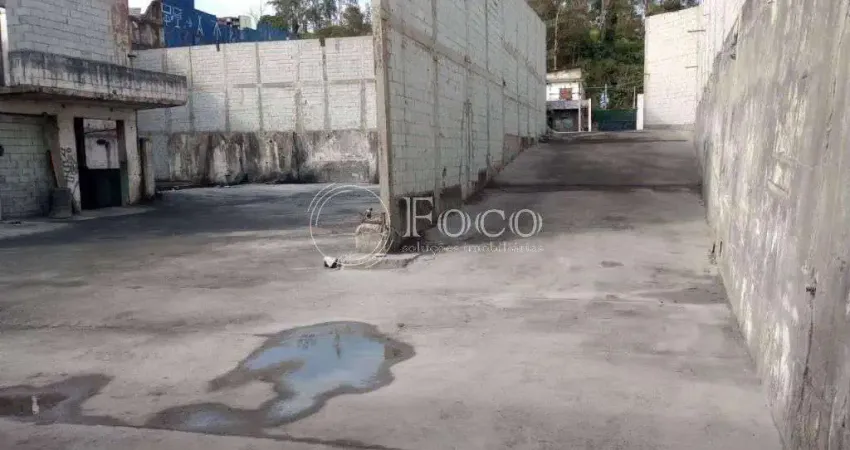 Galpão para alugar, 500 m² por r$ 19.900,00/mês - jardim albertina - guarulhos/sp