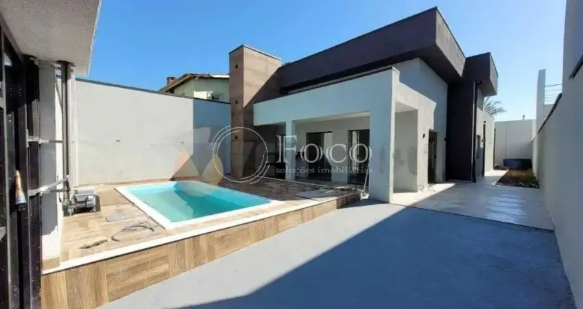 Casa com 3 dormitórios à venda, 120 m² por r$ 799.000,00 - balneário dos golfinhos - caraguatatuba/sp