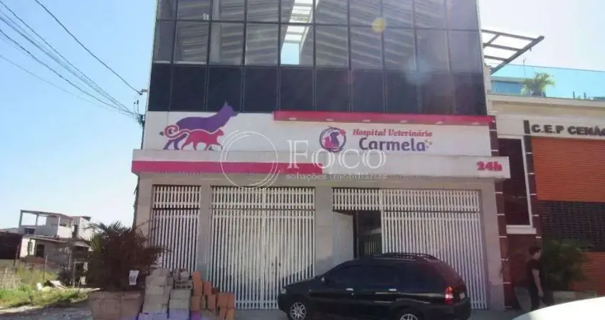 Sala para alugar, 50 m² por r$ 2.080,00/mês - vila nova bonsucesso - guarulhos/sp