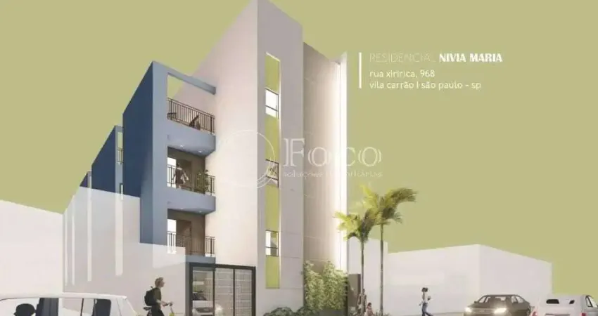 Apartamento com 2 quartos à venda na Vila Carrão, São Paulo