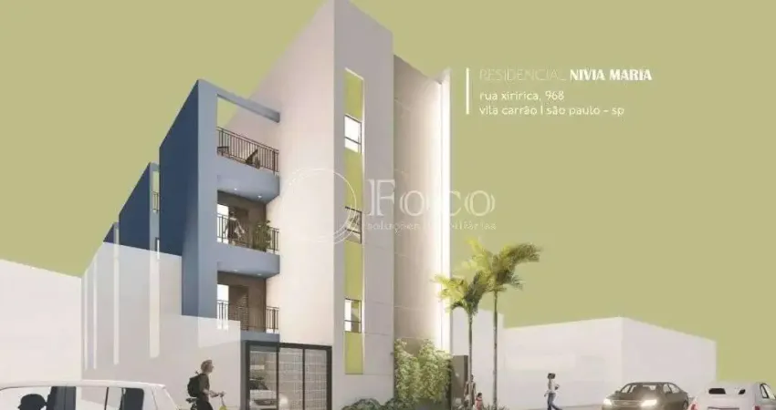 Apartamento com 2 quartos à venda na Vila Carrão, São Paulo 