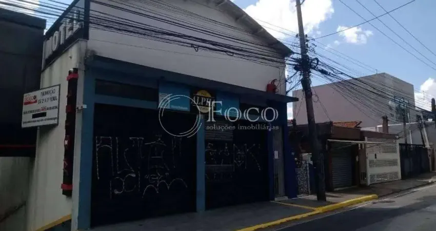 Salão para alugar, 255 m² por r$ 6.095/mês - vila augusta - guarulhos/sp