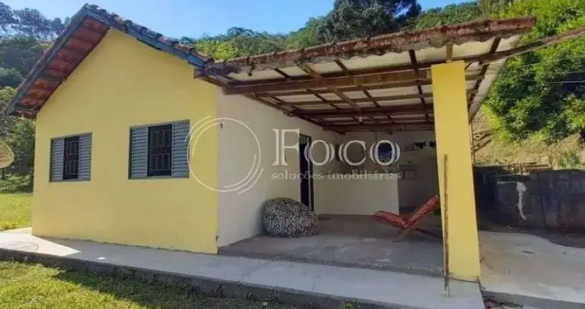 Chácara com 6 dormitórios à venda, 4300 m² por r$ 660.000,00 - estância santa maria do portão - atibaia/sp